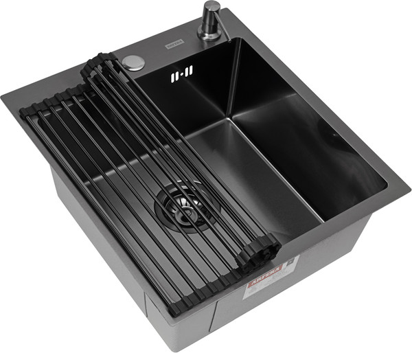 Мойка кухонная Arfeka Eco AR 45x50 + RM AR + DS AR