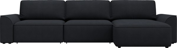 Диван угловой Лига Диванов Лига-048 лонг универсальный / 128504