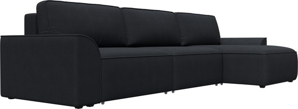 Диван угловой Лига Диванов Лига-048 лонг универсальный / 128504