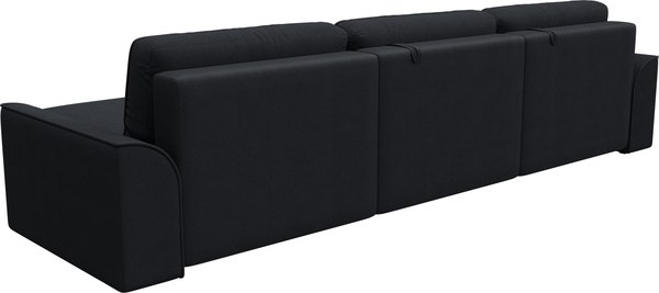 Диван угловой Лига Диванов Лига-048 лонг универсальный / 128504