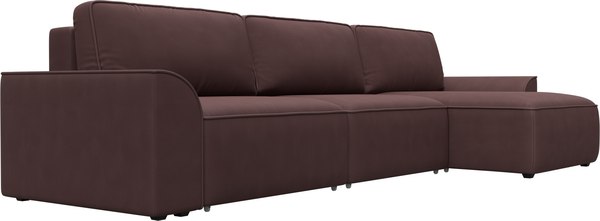 Диван угловой Лига Диванов Лига-048 лонг универсальный / 128505