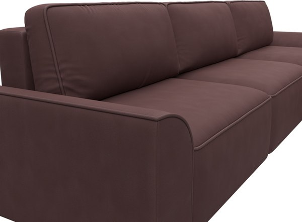 Диван угловой Лига Диванов Лига-048 лонг универсальный / 128505