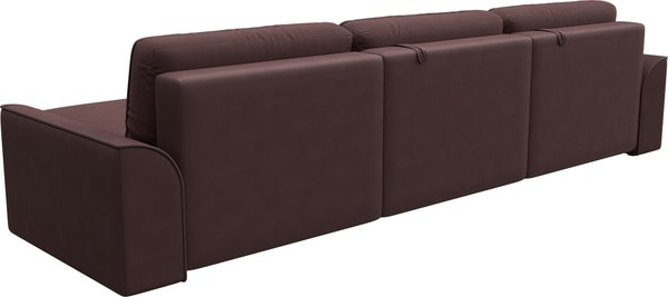 Диван угловой Лига Диванов Лига-048 лонг универсальный / 128505