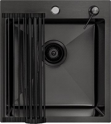 Мойка кухонная Arfeka Eco AR 45x50 + RM AR + DS AR