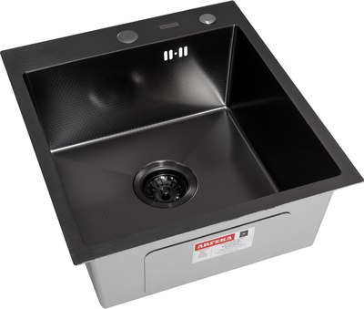 Мойка кухонная Arfeka Eco AR 45x50 + RM AR + DS AR