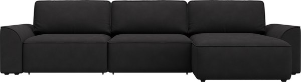 Диван угловой Лига Диванов Лига-048 лонг универсальный / 128506