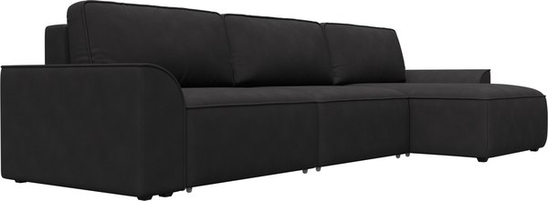 Диван угловой Лига Диванов Лига-048 лонг универсальный / 128506