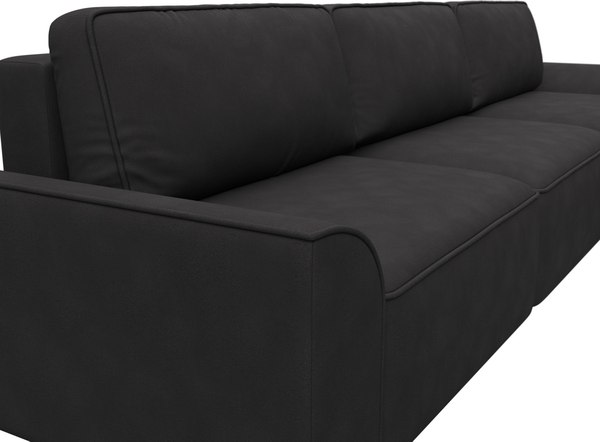 Диван угловой Лига Диванов Лига-048 лонг универсальный / 128506