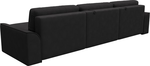 Диван угловой Лига Диванов Лига-048 лонг универсальный / 128506