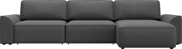 Диван угловой Лига Диванов Лига-048 лонг универсальный / 128507