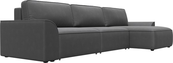 Диван угловой Лига Диванов Лига-048 лонг универсальный / 128507