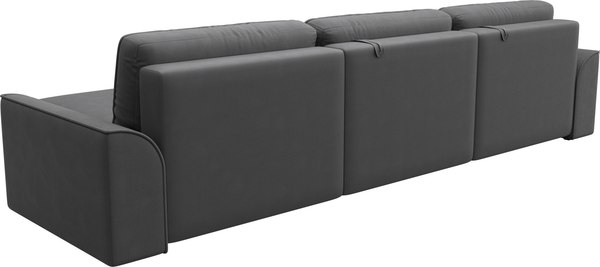 Диван угловой Лига Диванов Лига-048 лонг универсальный / 128507