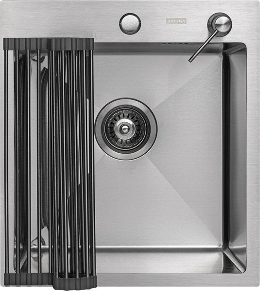 Мойка кухонная Arfeka Eco AR 45x50 + RM AR + DS AR