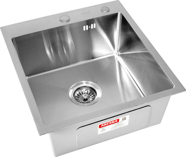 Мойка кухонная Arfeka Eco AR 45x50 + RM AR + DS AR