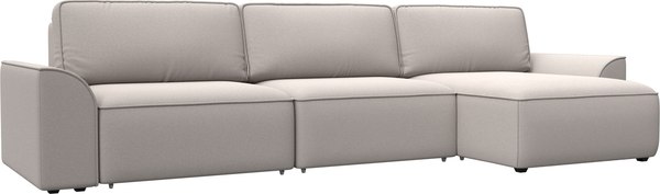 Диван угловой Лига Диванов Лига-048 лонг универсальный / 128508 - фото