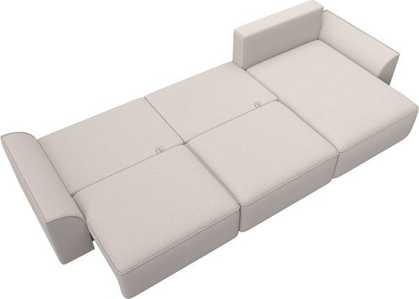 Диван угловой Лига Диванов Лига-048 лонг универсальный / 128508