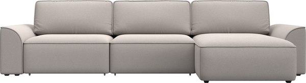 Диван угловой Лига Диванов Лига-048 лонг универсальный / 128508