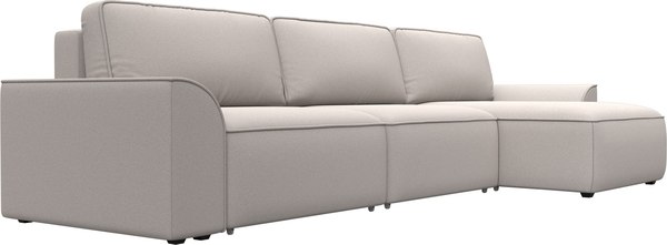 Диван угловой Лига Диванов Лига-048 лонг универсальный / 128508