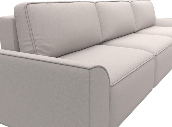 Диван угловой Лига Диванов Лига-048 лонг универсальный / 128508