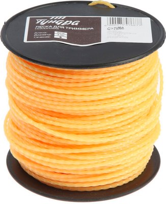 Леска для триммера Tundra 7547667 - фото