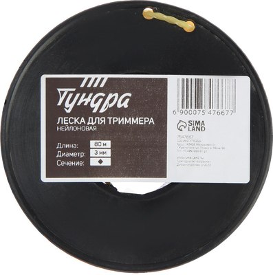 Леска для триммера Tundra 7547667