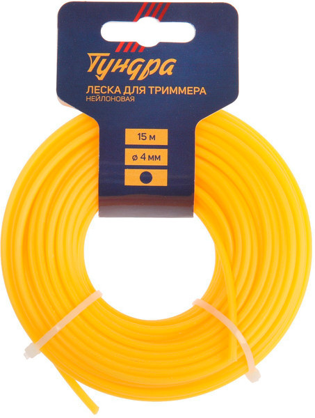 Леска для триммера Tundra 7547633 - фото