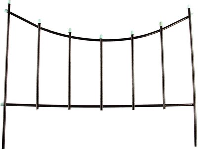 Изгородь декоративная Sima-Land Горизонталь 60x410см 5 секций / 2083039 - фото