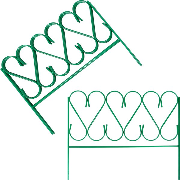 Изгородь декоративная Sima-Land Изящный 54x310см 5 секций / 2083043