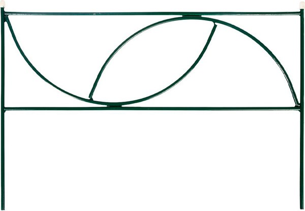 Изгородь декоративная Sima-Land Долька 45x335см 5 секций / 7675042 - фото