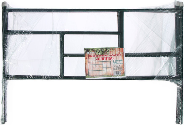 Изгородь декоративная Sima-Land Плитка 45x335см 5 секций / 7675038
