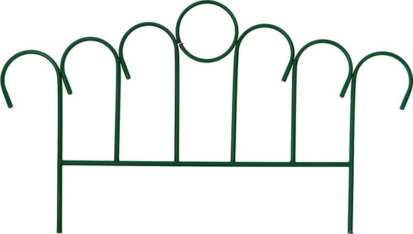 Изгородь декоративная Sima-Land Восход 49x415см 5 секций / 2083037 - фото