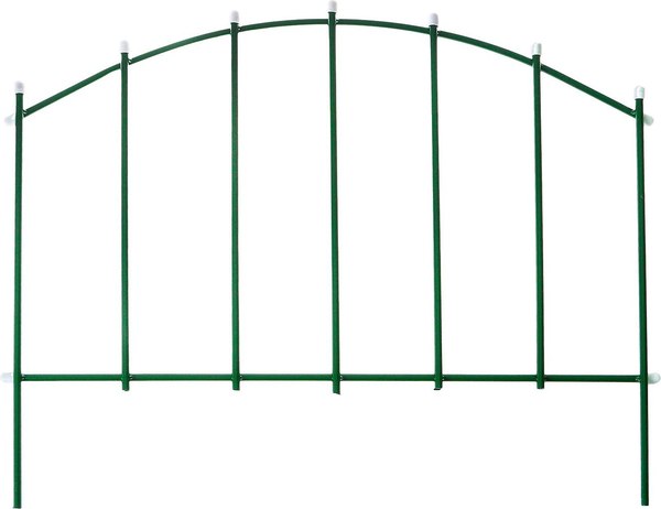 Изгородь декоративная Sima-Land Вертикаль 68x410см 5 секций / 2083034 - фото