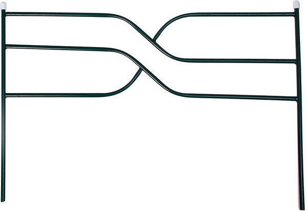 Изгородь декоративная Sima-Land Ялиль 45x335см 5 секций / 7675040 - фото