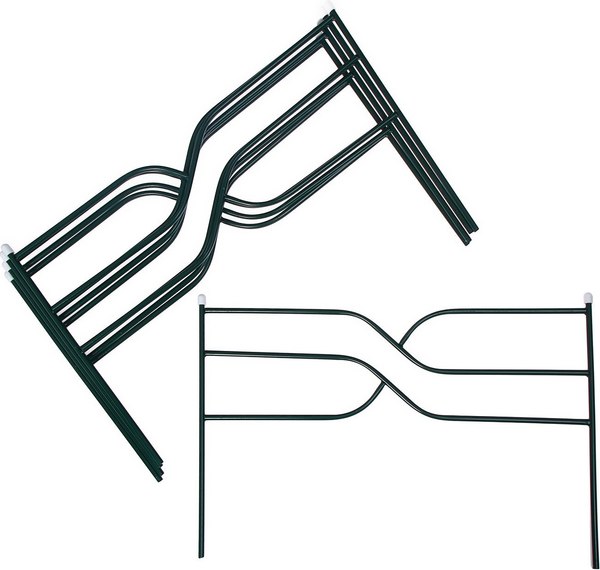 Изгородь декоративная Sima-Land Ялиль 45x335см 5 секций / 7675040