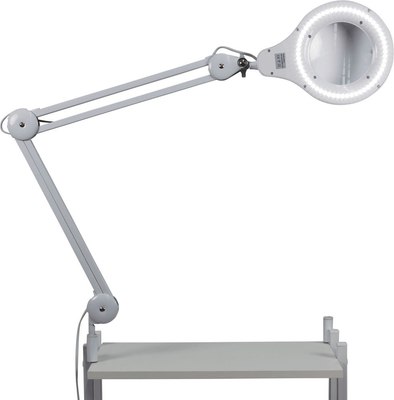 Настольная лампа Элеганс Диодная с увеличением