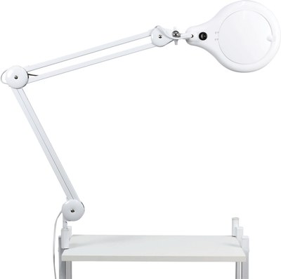 Настольная лампа Элеганс Диодная с увеличением