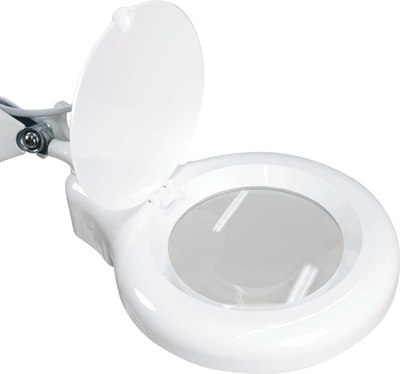 Настольная лампа Элеганс Диодная с увеличением