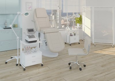 Настольная лампа Элеганс Диодная с увеличением