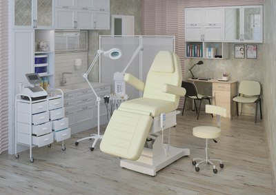 Настольная лампа Элеганс Диодная с увеличением