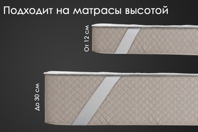 Наматрасник защитный Реноме Микрофибра 42/251 80x200