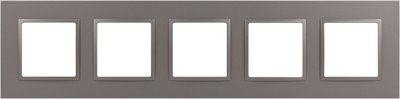 Рамка для выключателей и розеток ЭРА Elegance 14-5015-16 Classic / Б0065831 - фото