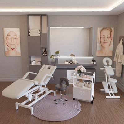 Массажный стол Элеганс МД - 849