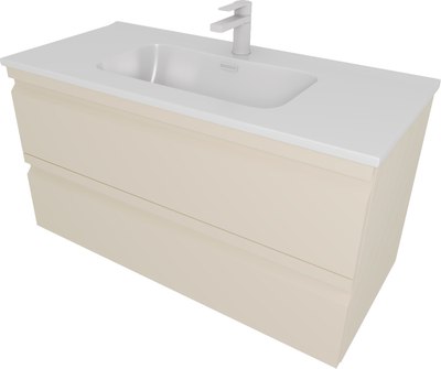 Тумба с умывальником Aquatek Вега AQ77100-LC - фото