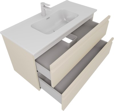 Тумба с умывальником Aquatek Вега AQ77100-LC