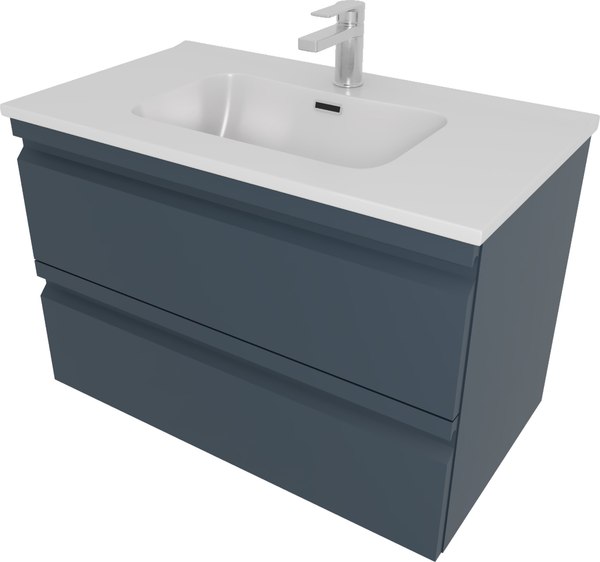 Тумба с умывальником Aquatek Вега AQ77080-MG - фото