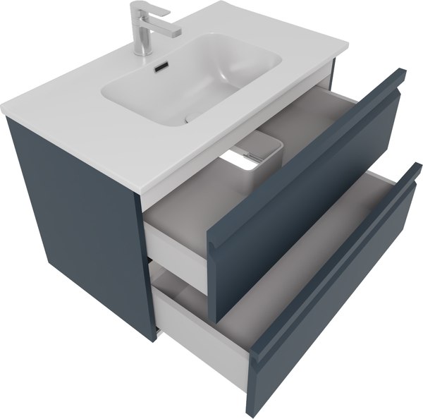 Тумба с умывальником Aquatek Вега AQ77080-MG