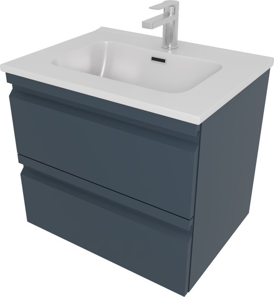 Тумба с умывальником Aquatek Вега AQ77060-MG