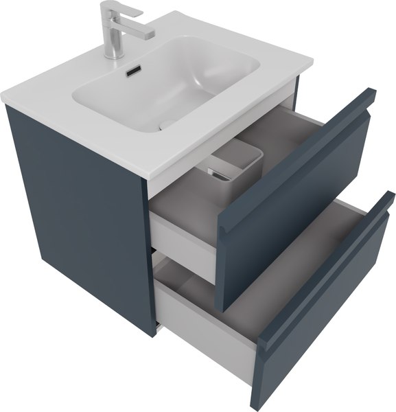 Тумба с умывальником Aquatek Вега AQ77060-MG