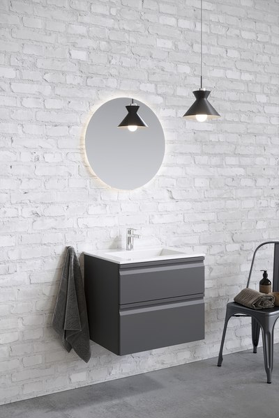 Тумба с умывальником Aquatek Вега AQ77060-MG