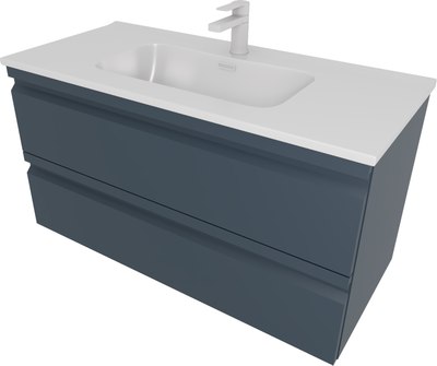 Тумба с умывальником Aquatek Вега AQ77100-MG - фото